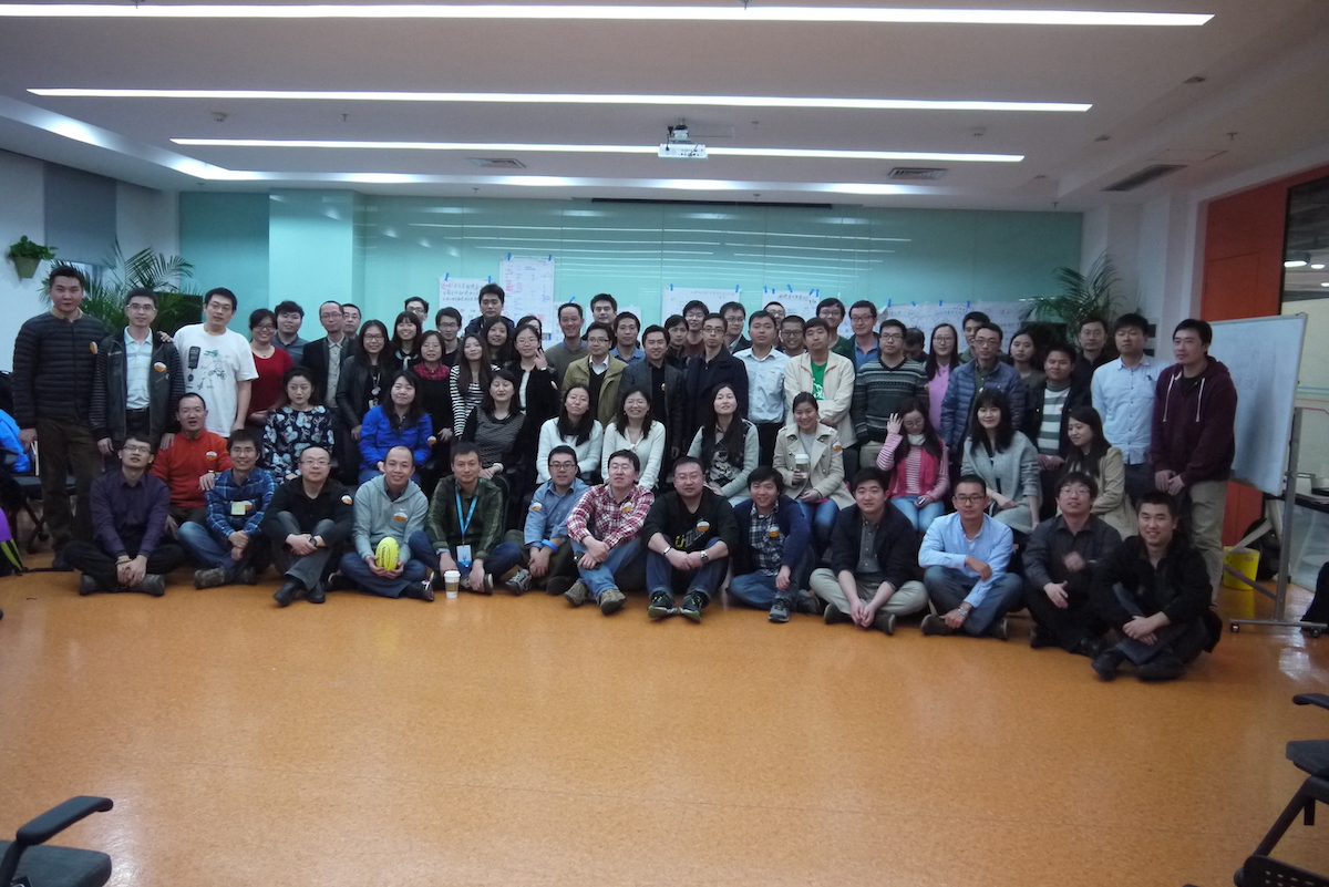2015 全国敏捷之旅组织者聚会