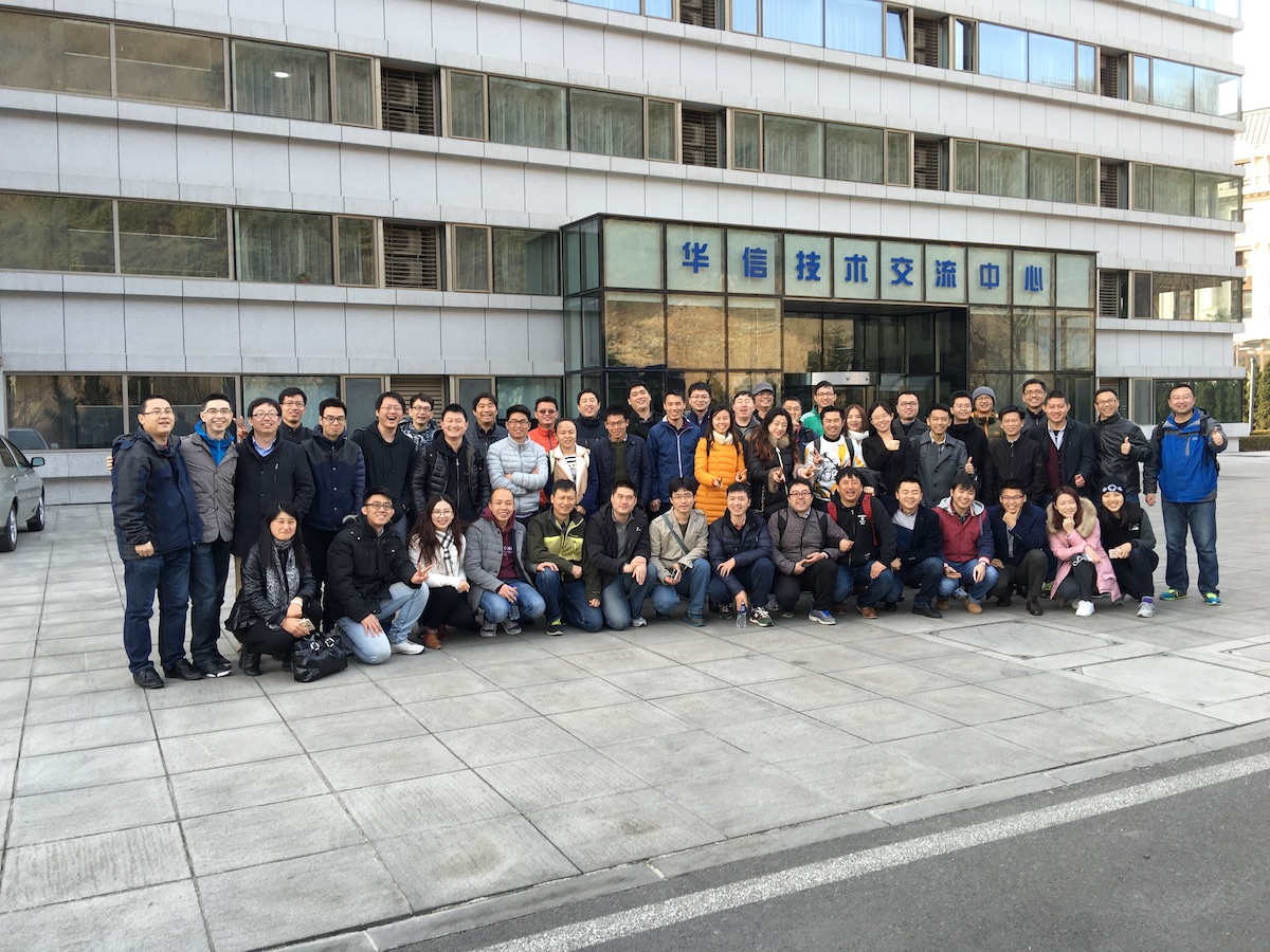 2016 全国敏捷之旅组织者聚会